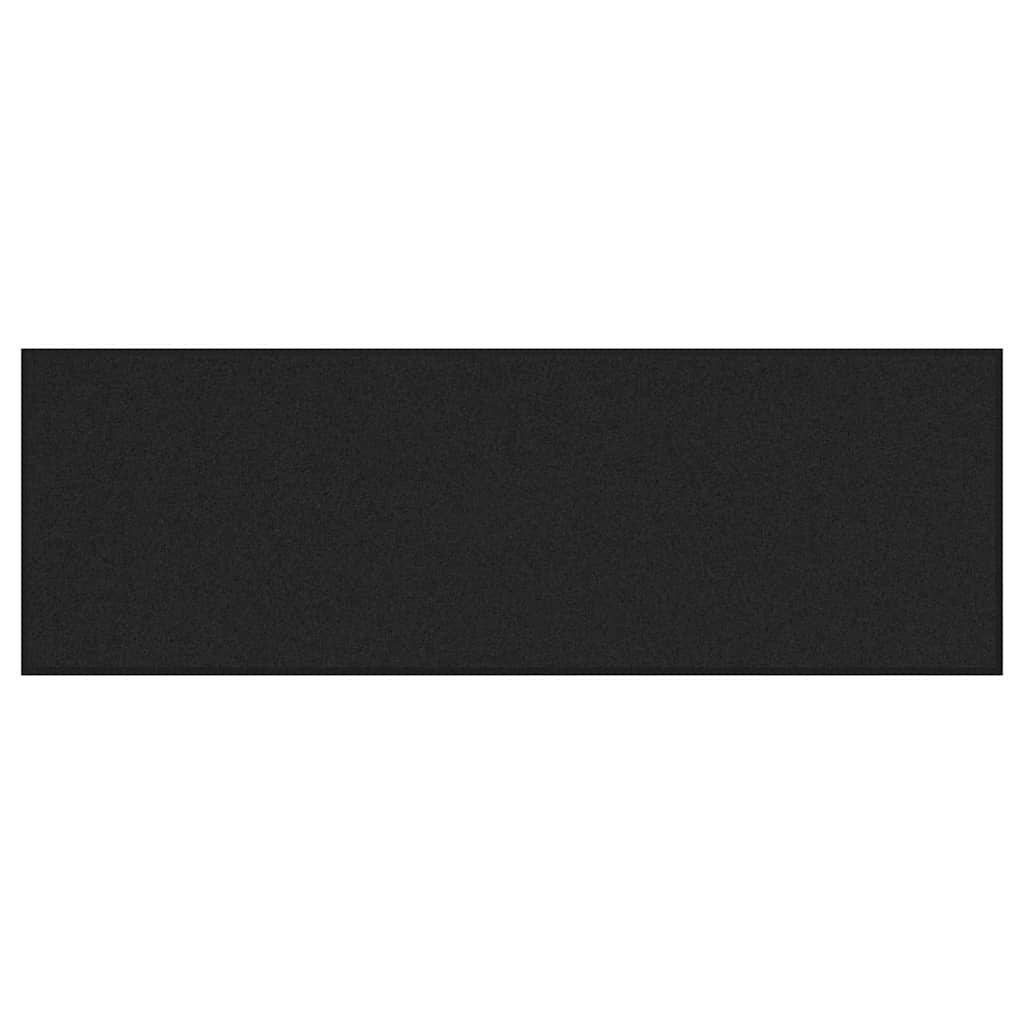 Maison Exclusive - Fußmatte Schwarz 60 X 180 Cm 100% Polyamid