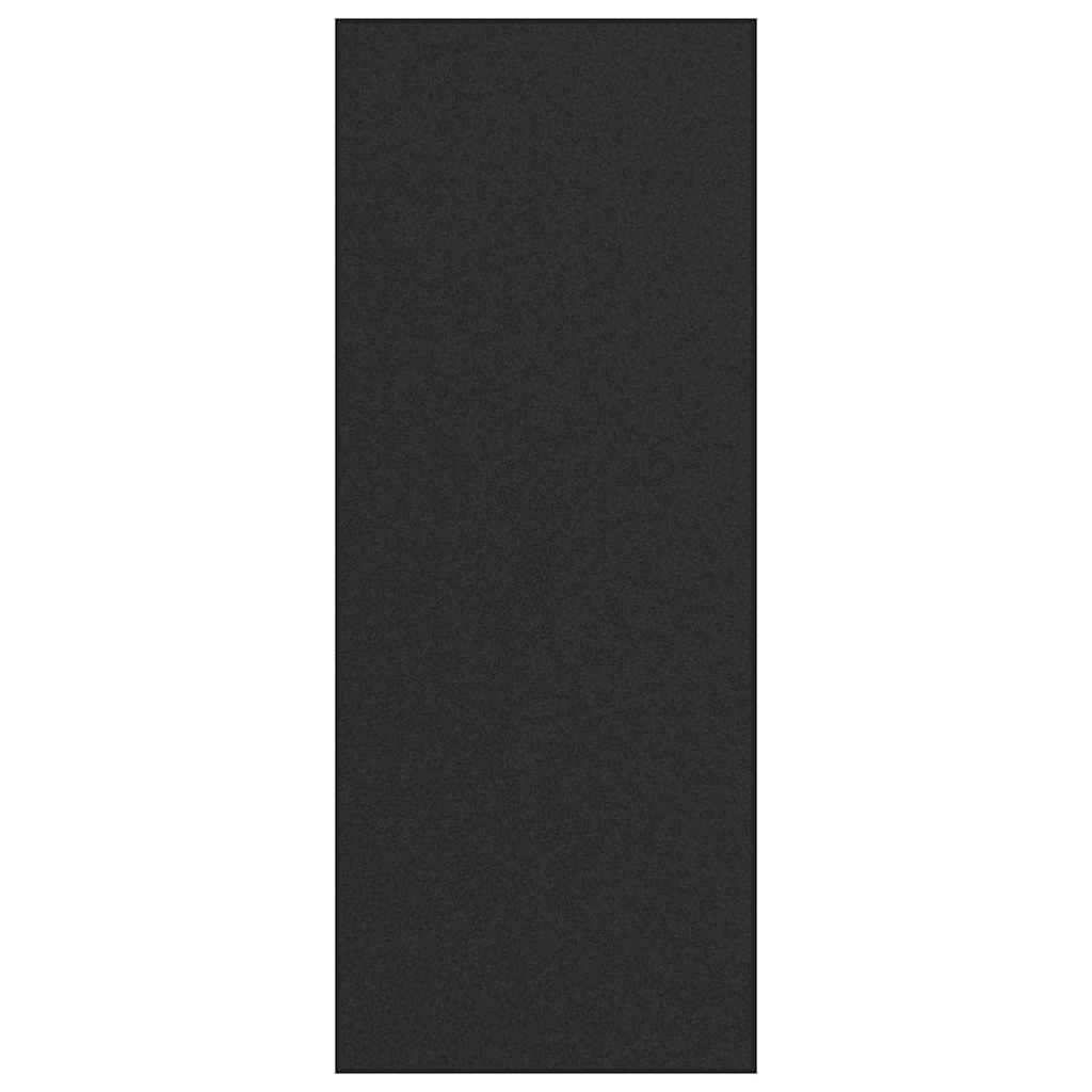 Maison Exclusive - Fußmatte Schwarz 120 X 300 Cm 100% Polyamid