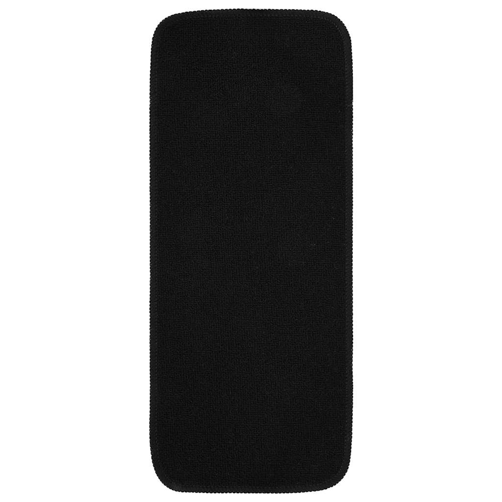 Maison Exclusive - Antirutsch Stufenmatten 15 Stk. 60x25 Cm Schwa