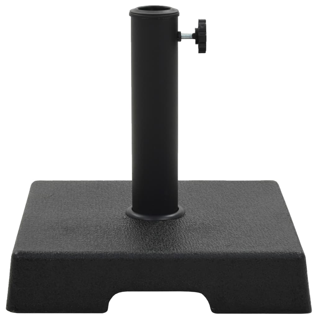 Maison Exclusive - Sonnenschirmfuß Quadratisch 8 Kg Schwarz Polyh