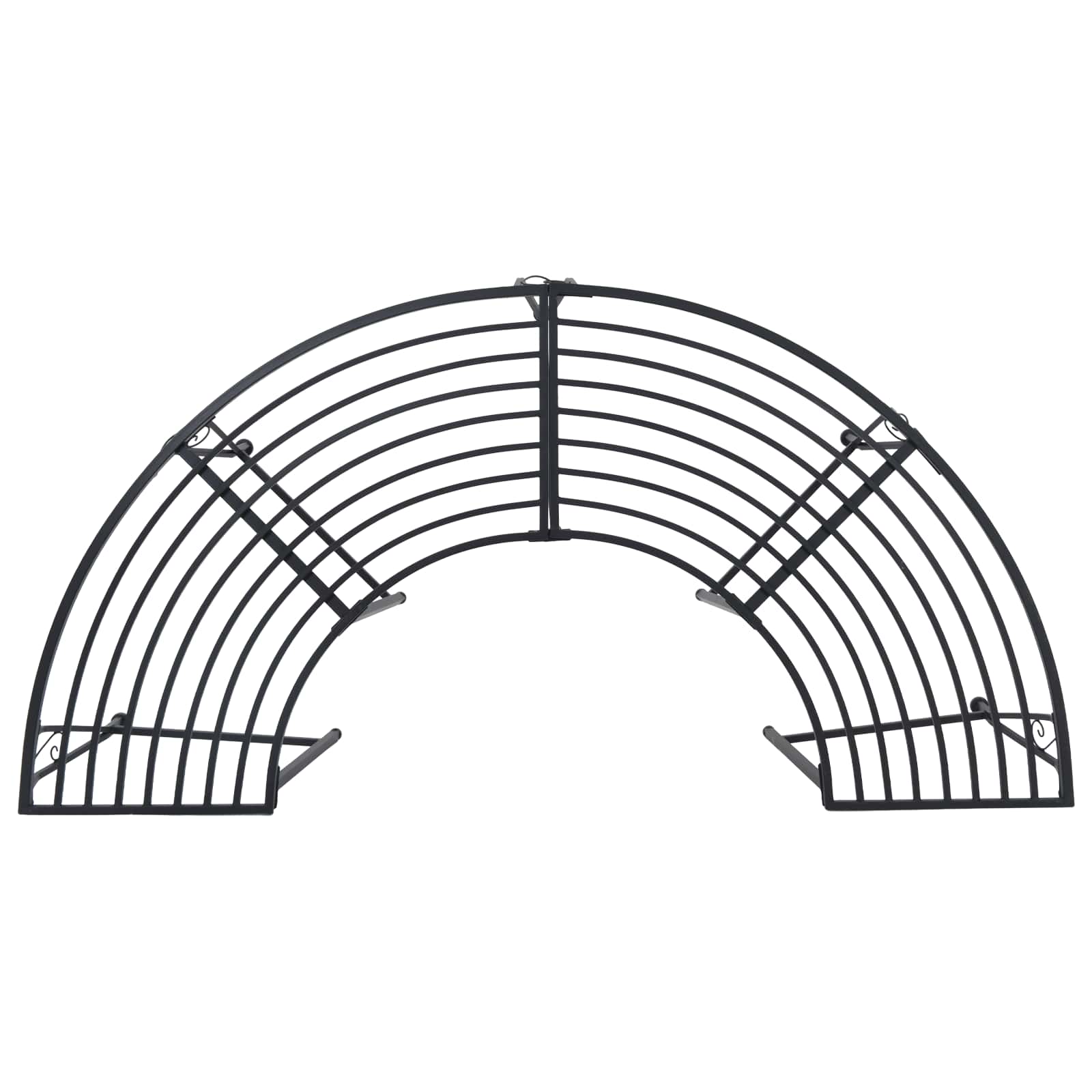 Maison Exclusive - Baumbank 4-sitzanzahl 160 X 80 X 44 Cm Stahl S