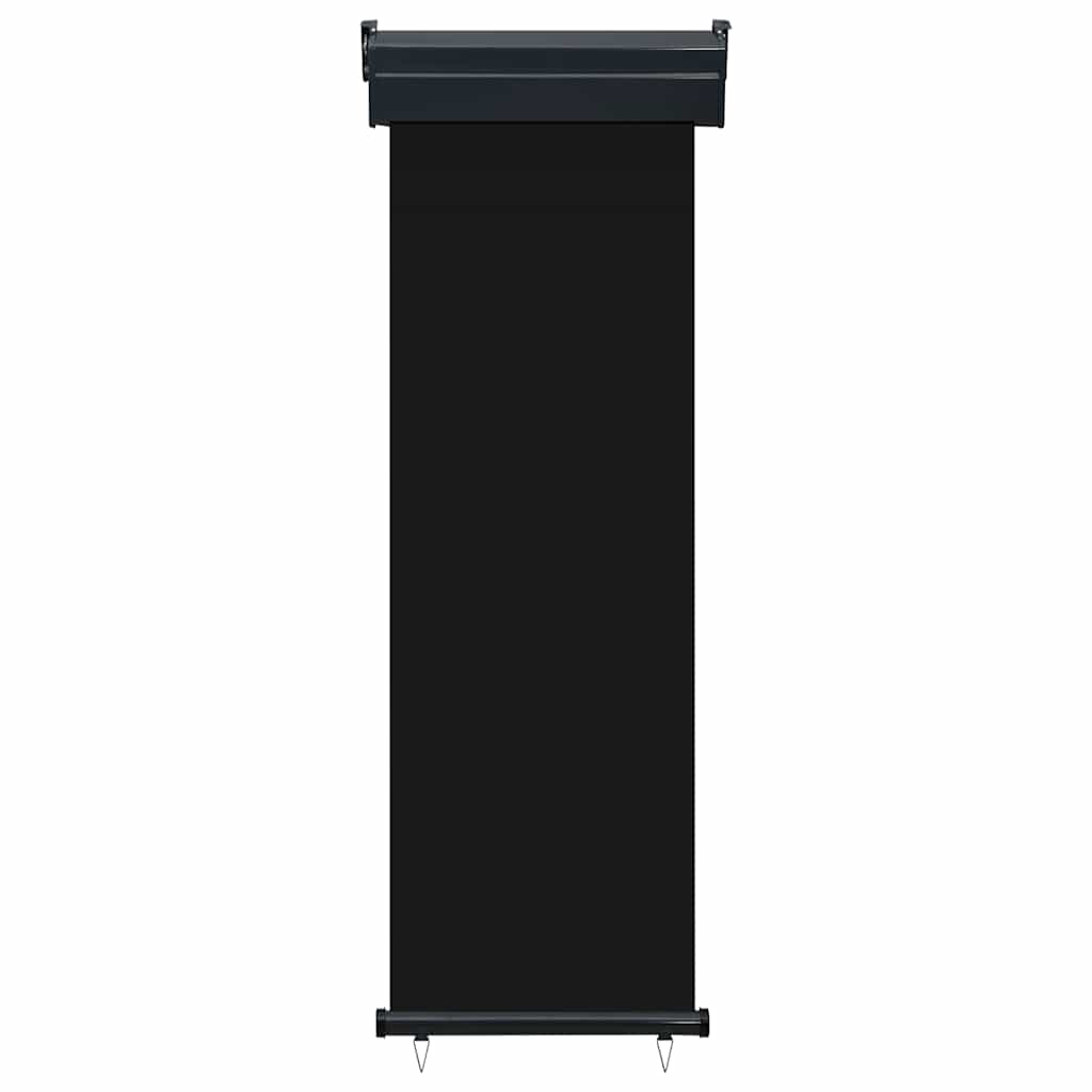 Maison Exclusive - Balkon-seitenmarkise 65x250 Cm Schwarz