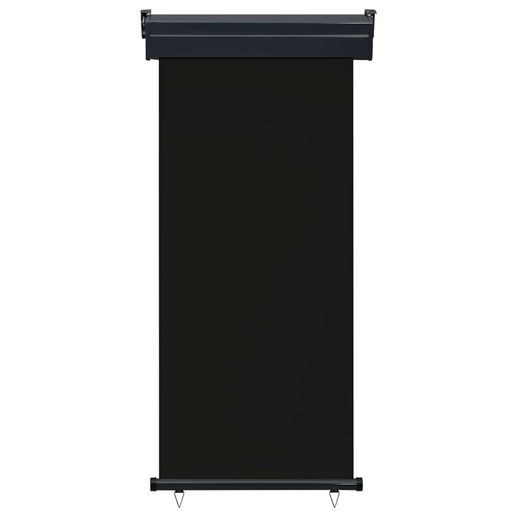 Maison Exclusive - Balkon-seitenmarkise 85x250 Cm Schwarz