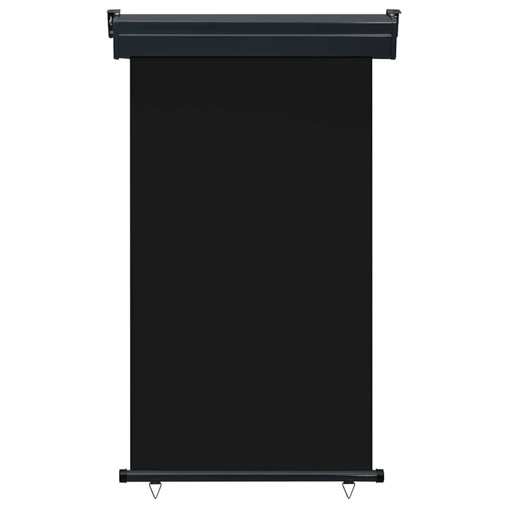 Maison Exclusive - Balkon-seitenmarkise 105x250 Cm Schwarz