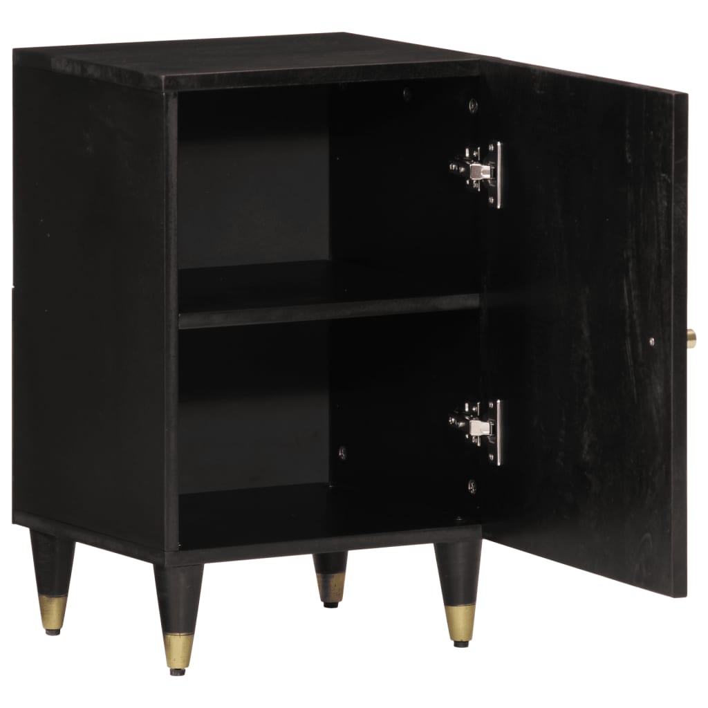Maison Exclusive - Badschrank 38x33x58 Cm Massivholz Mango