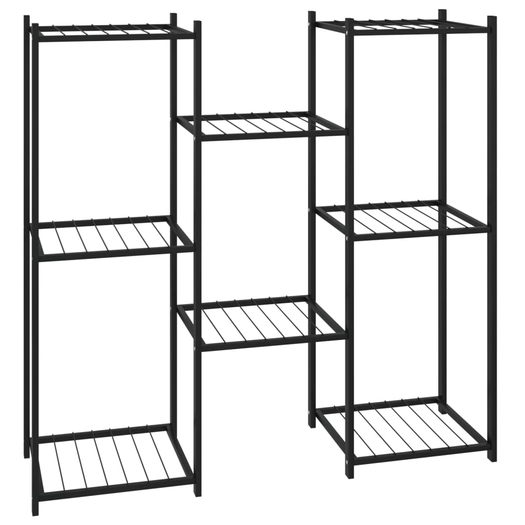 Maison Exclusive - Blumenständer 83x25x80 Cm Schwarz Eisen