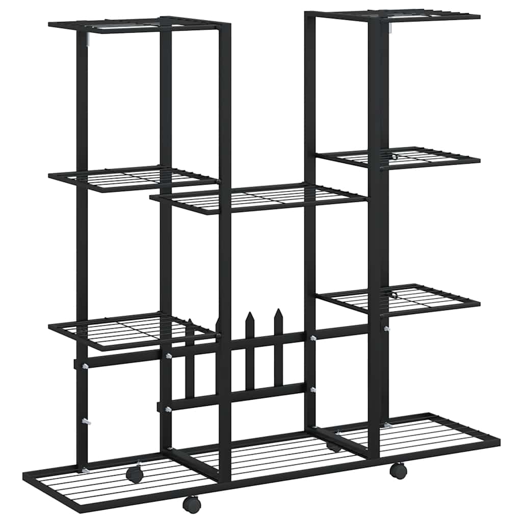 Maison Exclusive - Blumenständer Mit Rollen 94,5x24,5x91,5 Cm Sch