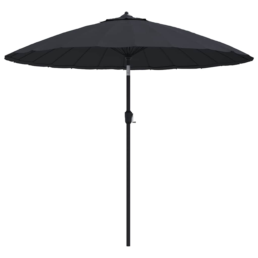 Maison Exclusive - Sonnenschirm Mit Aluminium-mast 250 Cm Schwarz