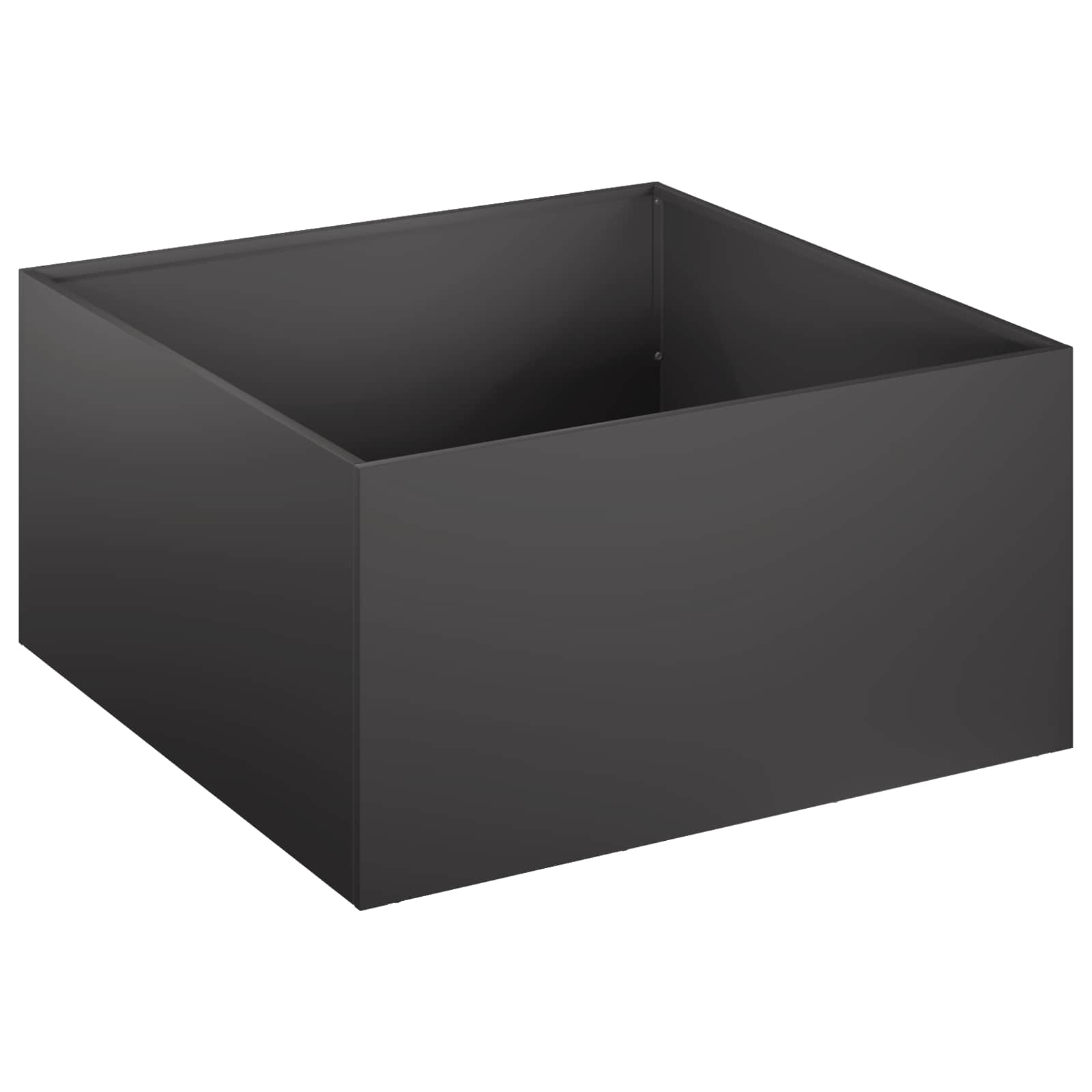 Maison Exclusive - Garten-pflanzgefäß Schwarz 40 X 40 X 30 Cm Kal