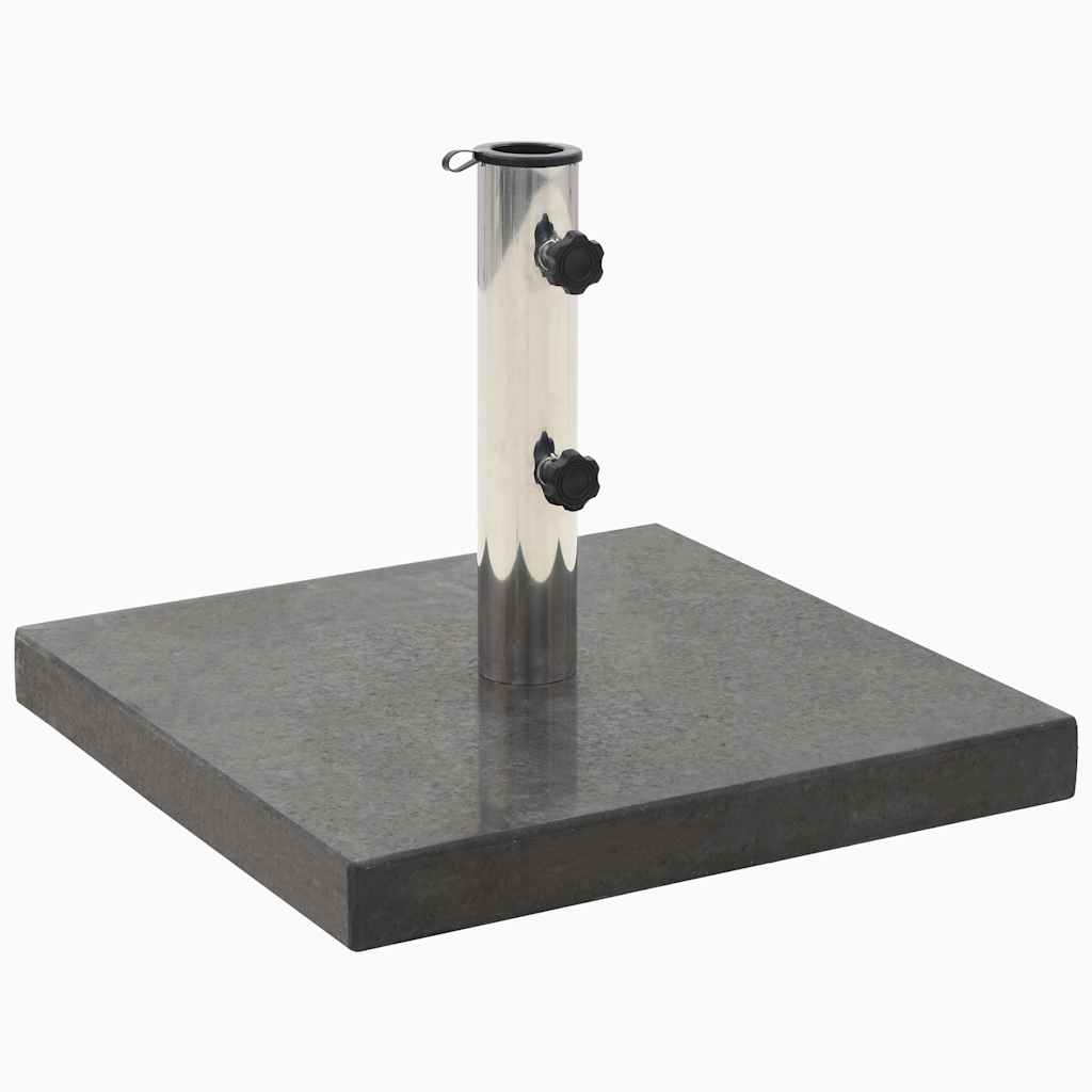 Maison Exclusive - Sonnenschirmständer Granit 28,5 Kg Quadratisch