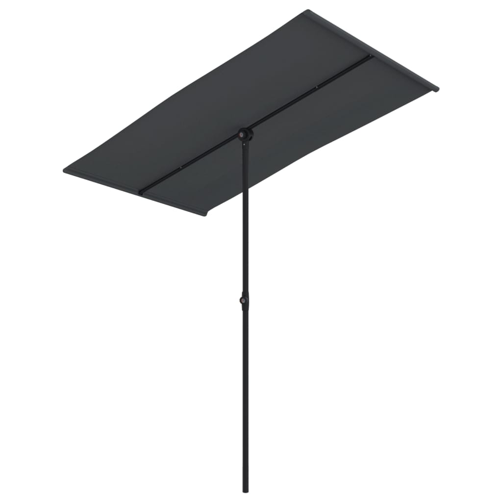 Maison Exclusive - Sonnenschirm Mit Aluminium-mast 180x110 Cm Sch