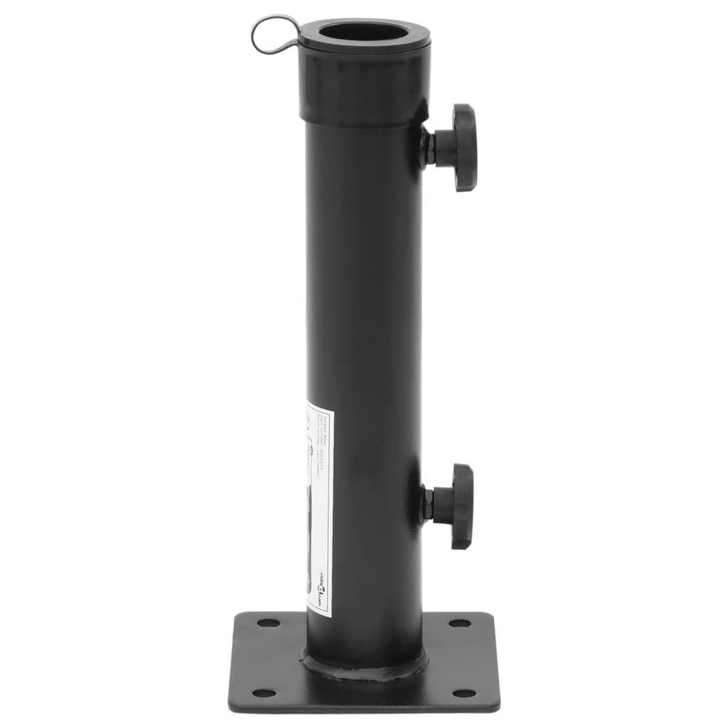 Maison Exclusive - Sonnenschirmständer Für Ø38/48 Mm Mast Mattsch