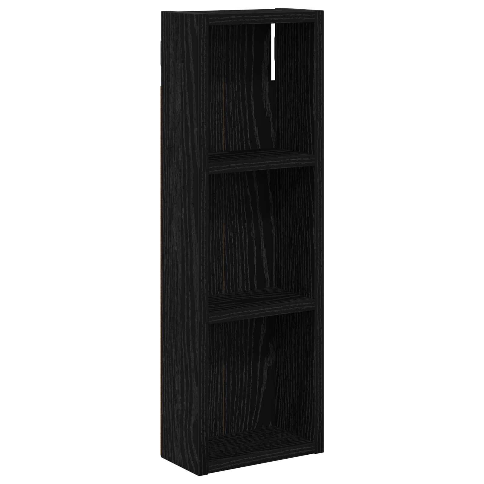 Maison Exclusive - Badezimmer-wandschrank Schwarz Eichen-optik 20