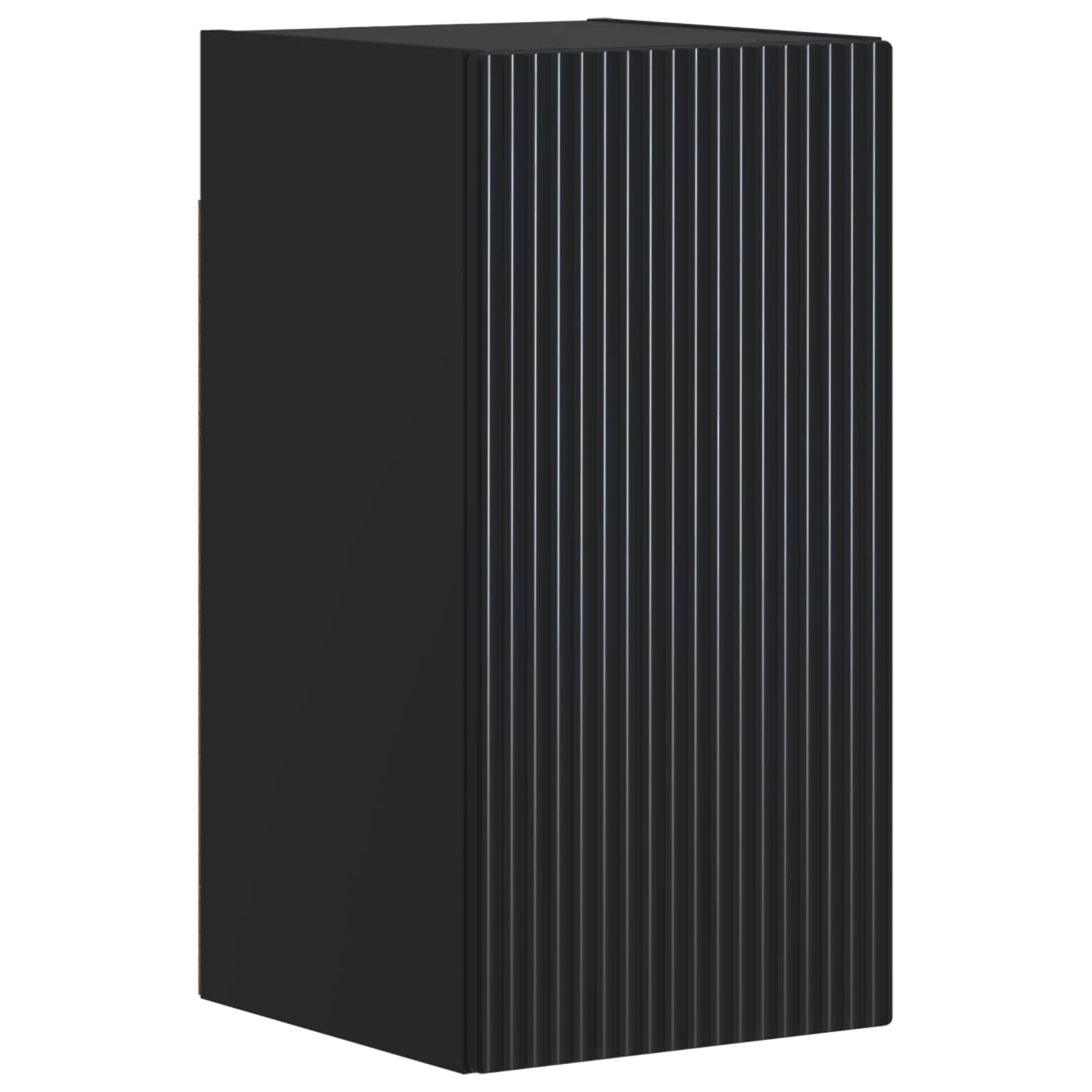 Maison Exclusive - Badezimmer-wandschrank Arnhem Schwarz 30 X 31