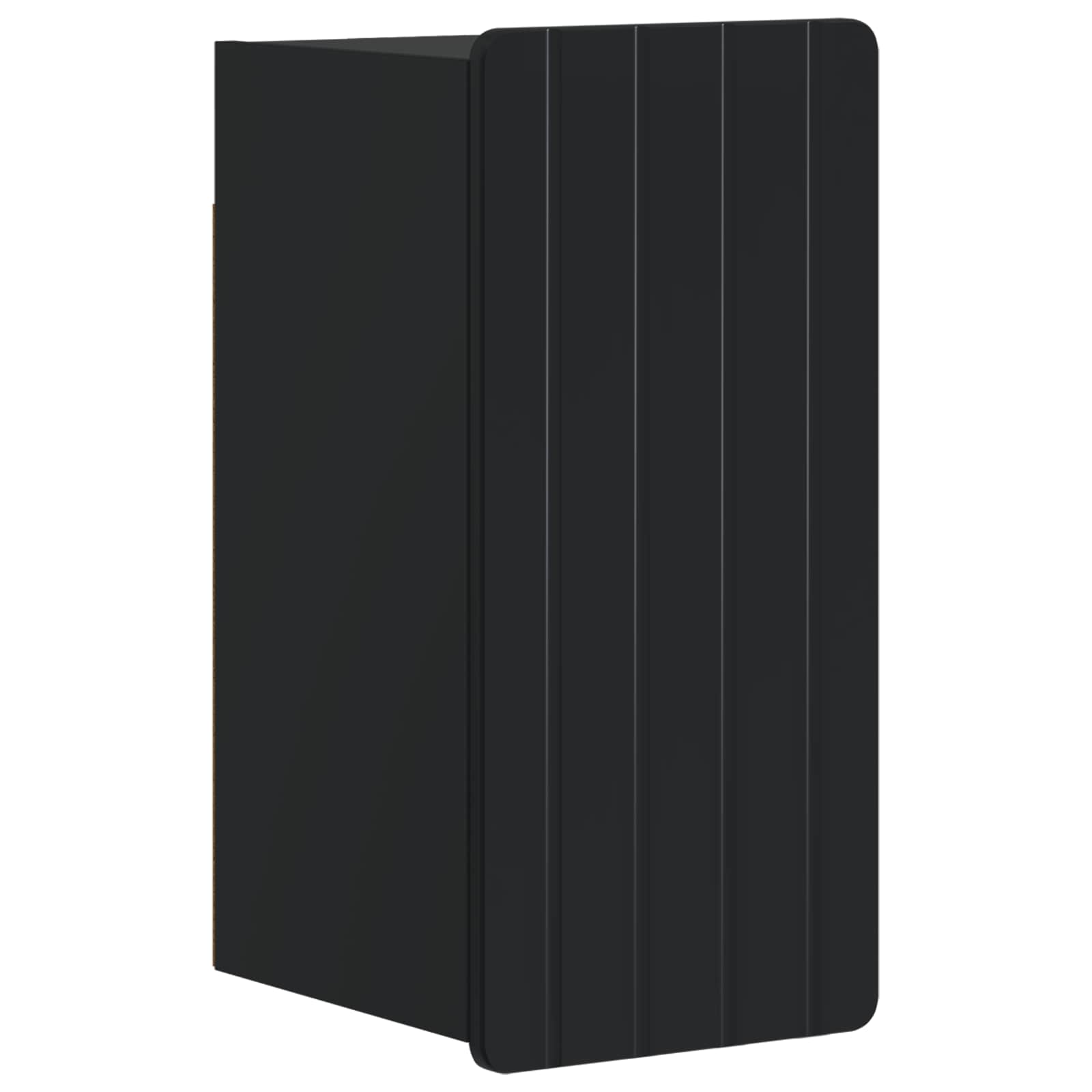 Maison Exclusive - Badezimmer-wandschrank Zwolle Schwarz 30 X 31