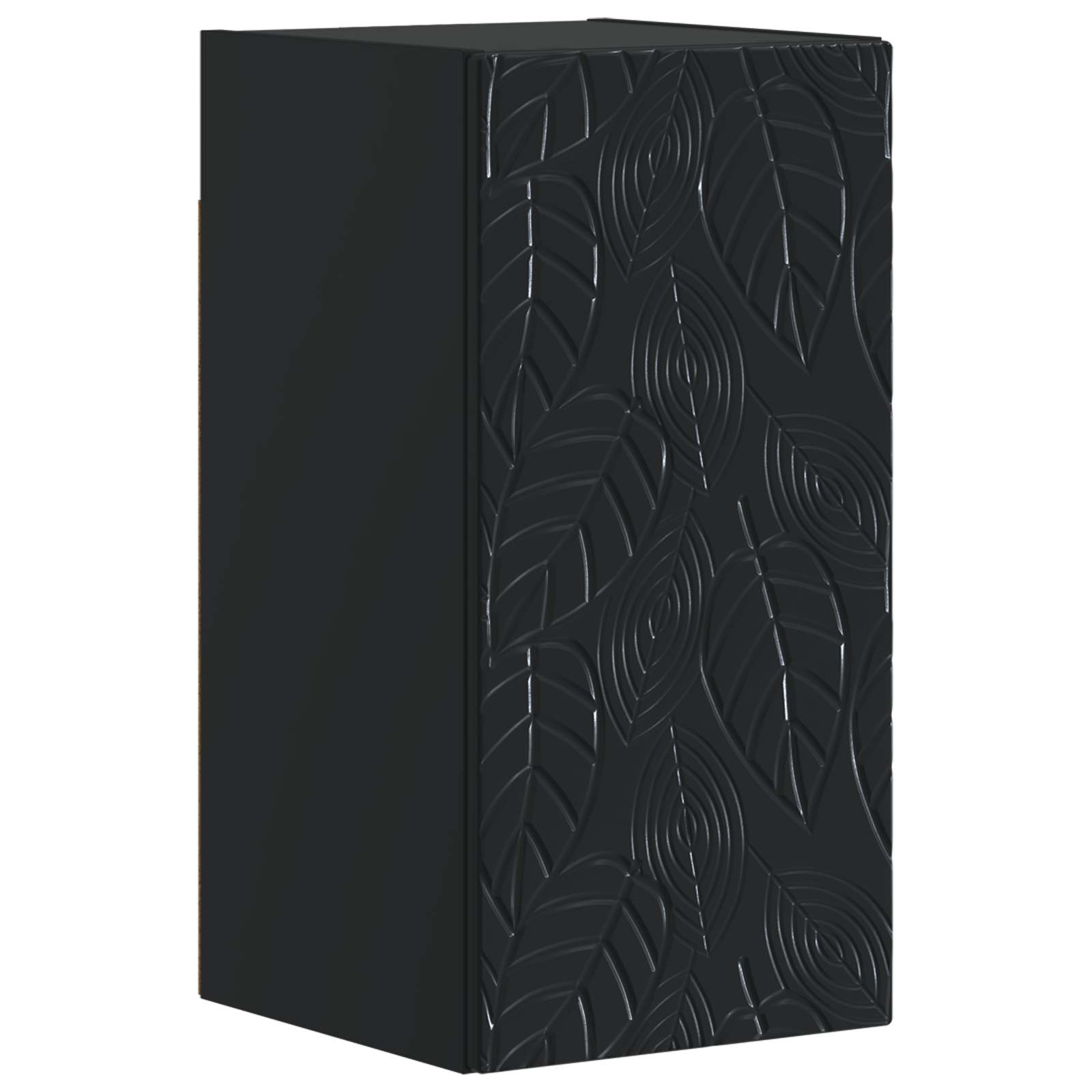 Maison Exclusive - Badezimmer-wandschrank Delft Schwarz 30 X 31 X