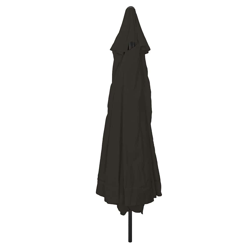 Maison Exclusive - Garten-sonnenschirm Schwarz 394 X 394 X 248 Cm
