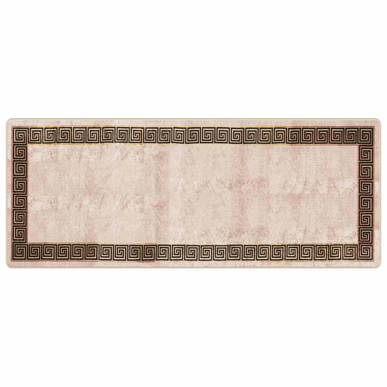 Maison Exclusive - Teppichläufer Marsa Schwarz 100 X 250 Cm Polye