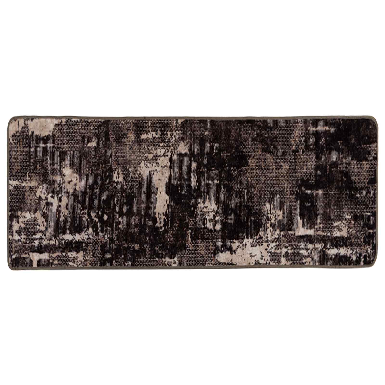 Maison Exclusive - Teppichläufer Marsa Schwarz 100 X 200 Cm Polye