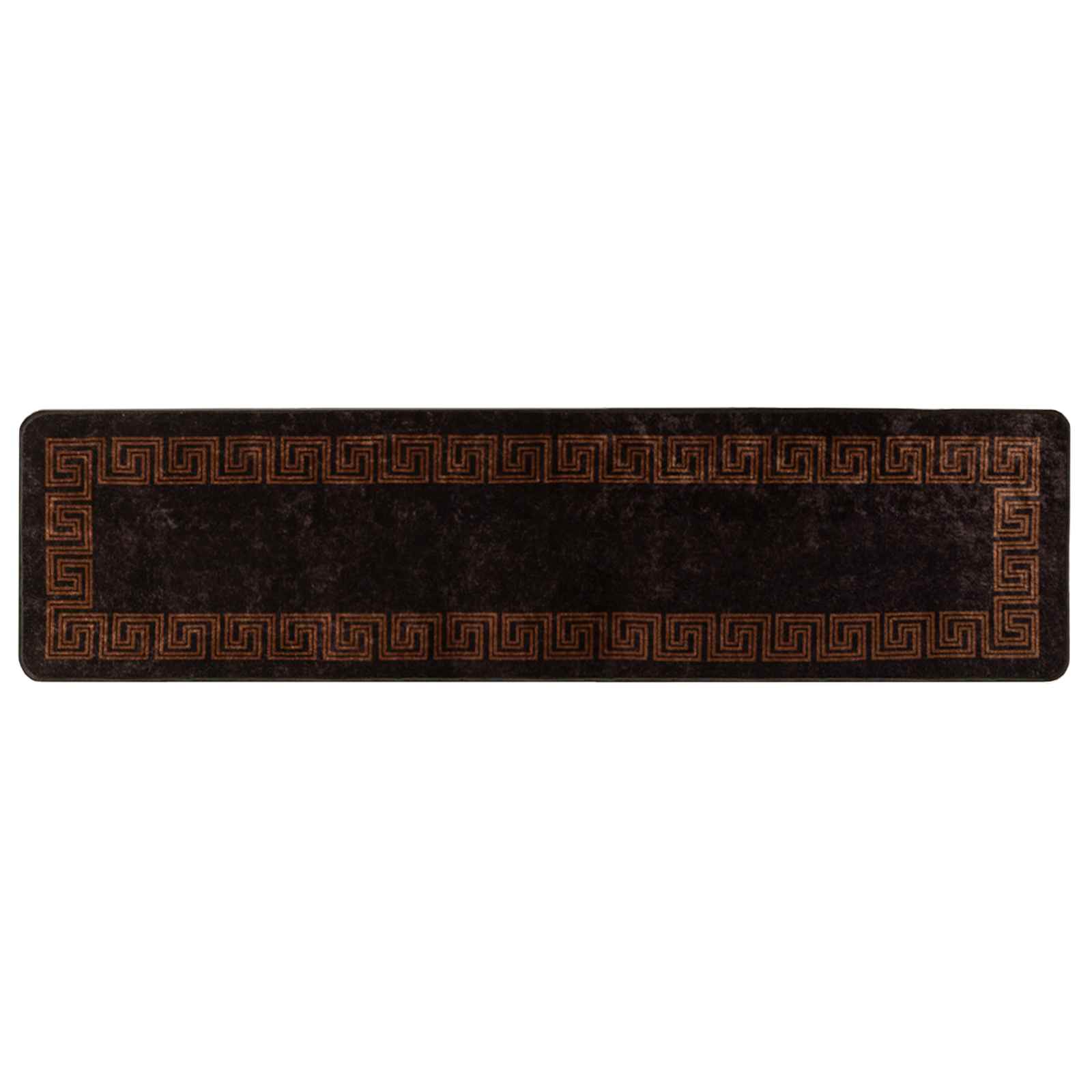 Maison Exclusive - Teppichläufer Marsa Schwarz 100 X 350 Cm Polye