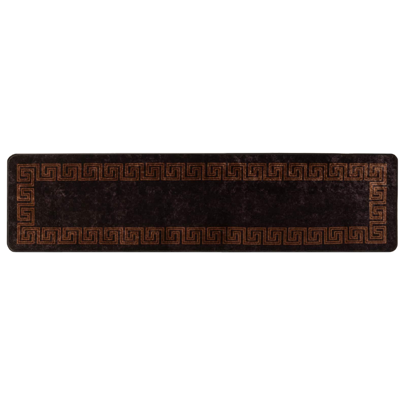 Maison Exclusive - Teppichläufer Marsa Schwarz 100 X 400 Cm Polye