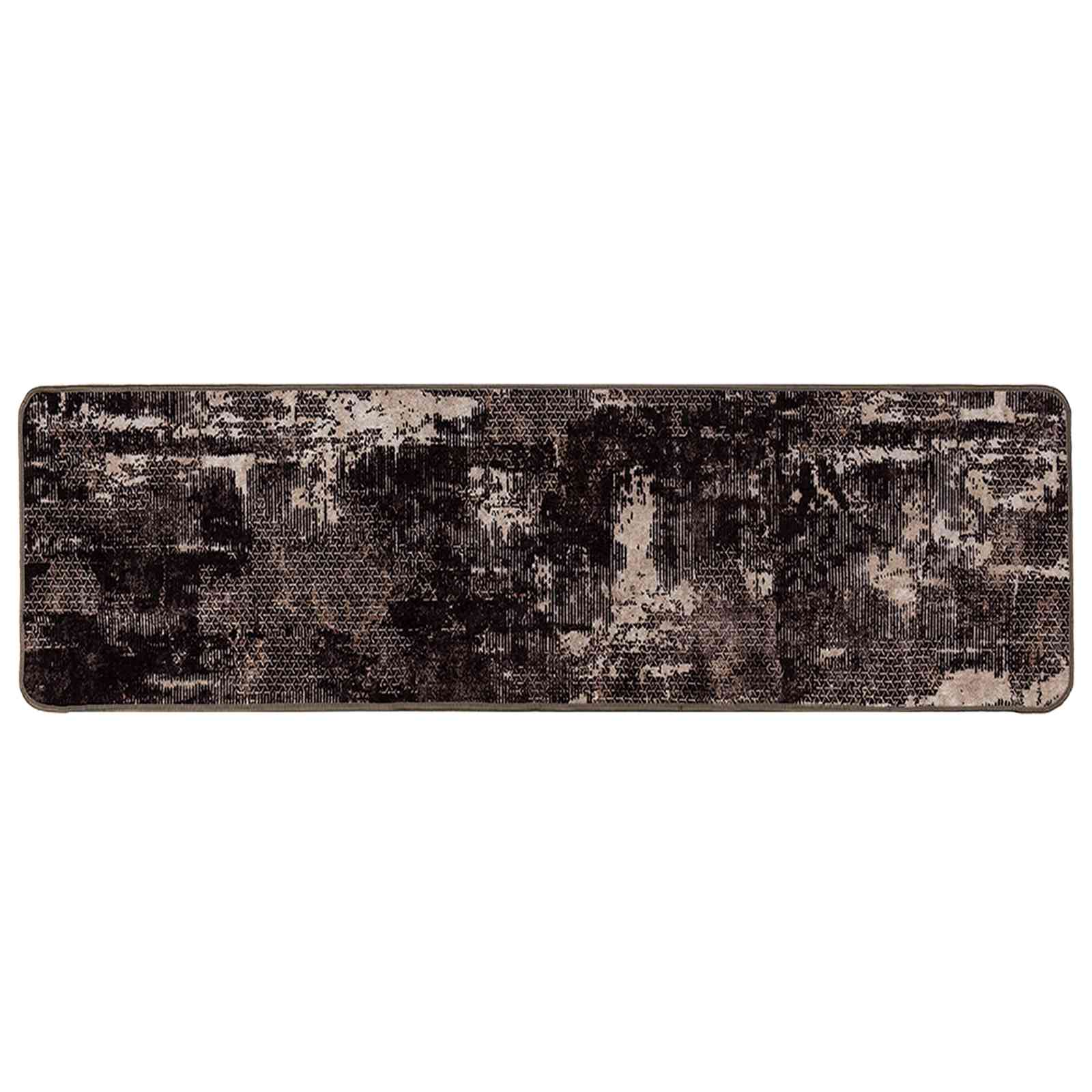 Maison Exclusive - Teppichläufer Marsa Schwarz 100 X 450 Cm Polye