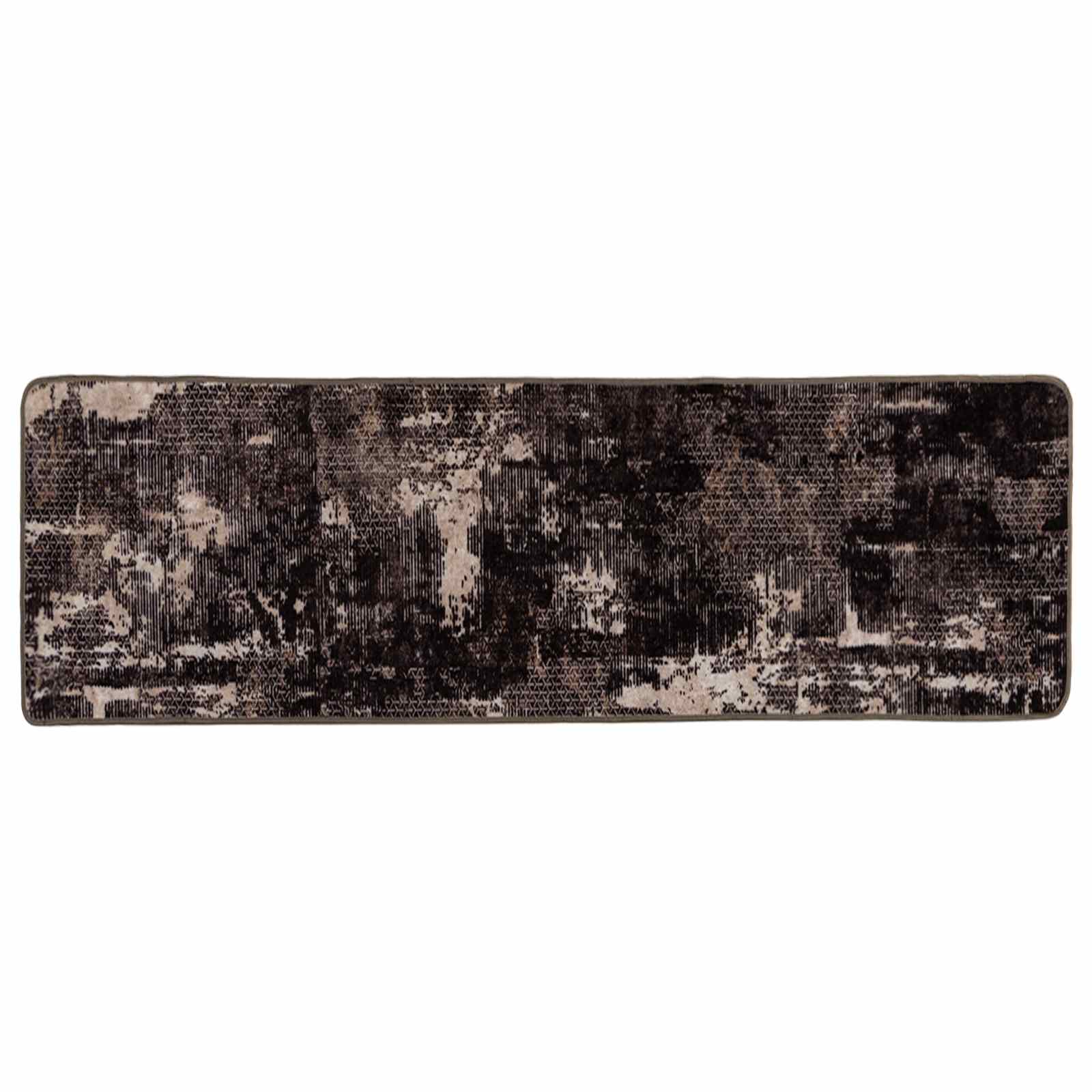 Maison Exclusive - Teppichläufer Marsa Schwarz 50 X 150 Cm Polyes