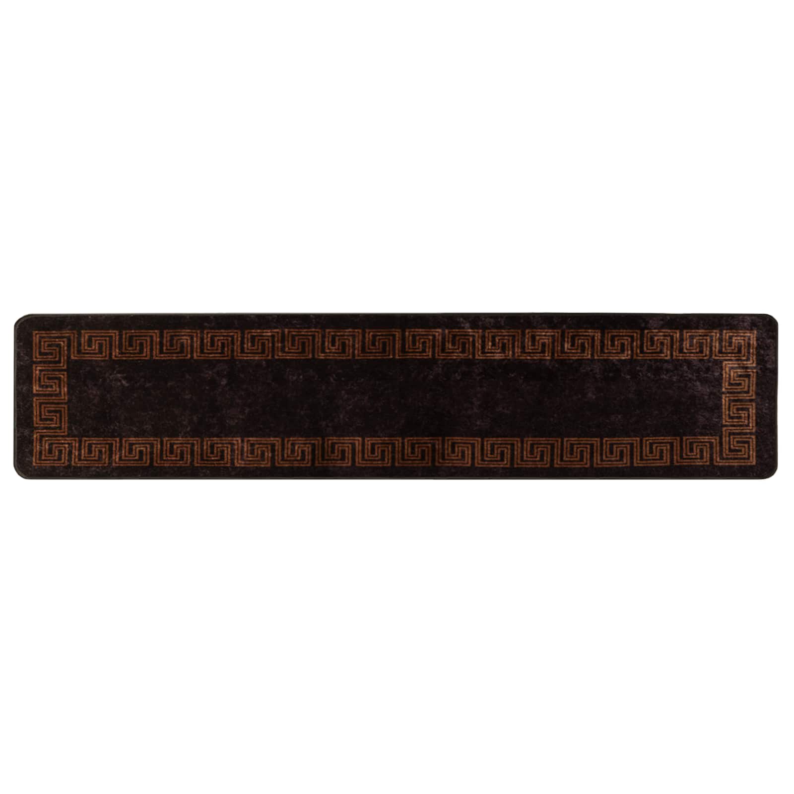 Maison Exclusive - Teppichläufer Marsa Schwarz 50 X 300 Cm Polyes