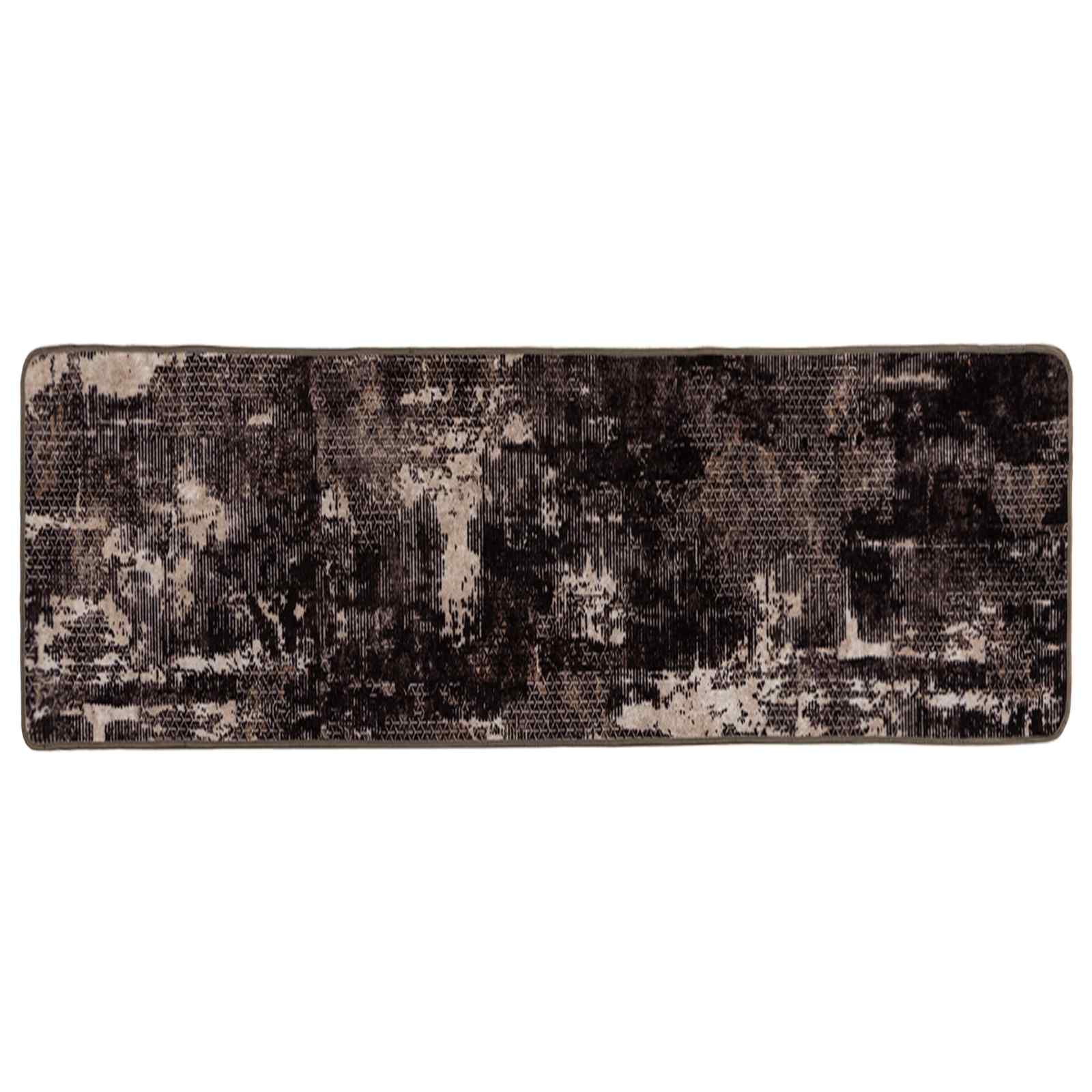 Maison Exclusive - Teppichläufer Marsa Schwarz 80 X 200 Cm Polyes