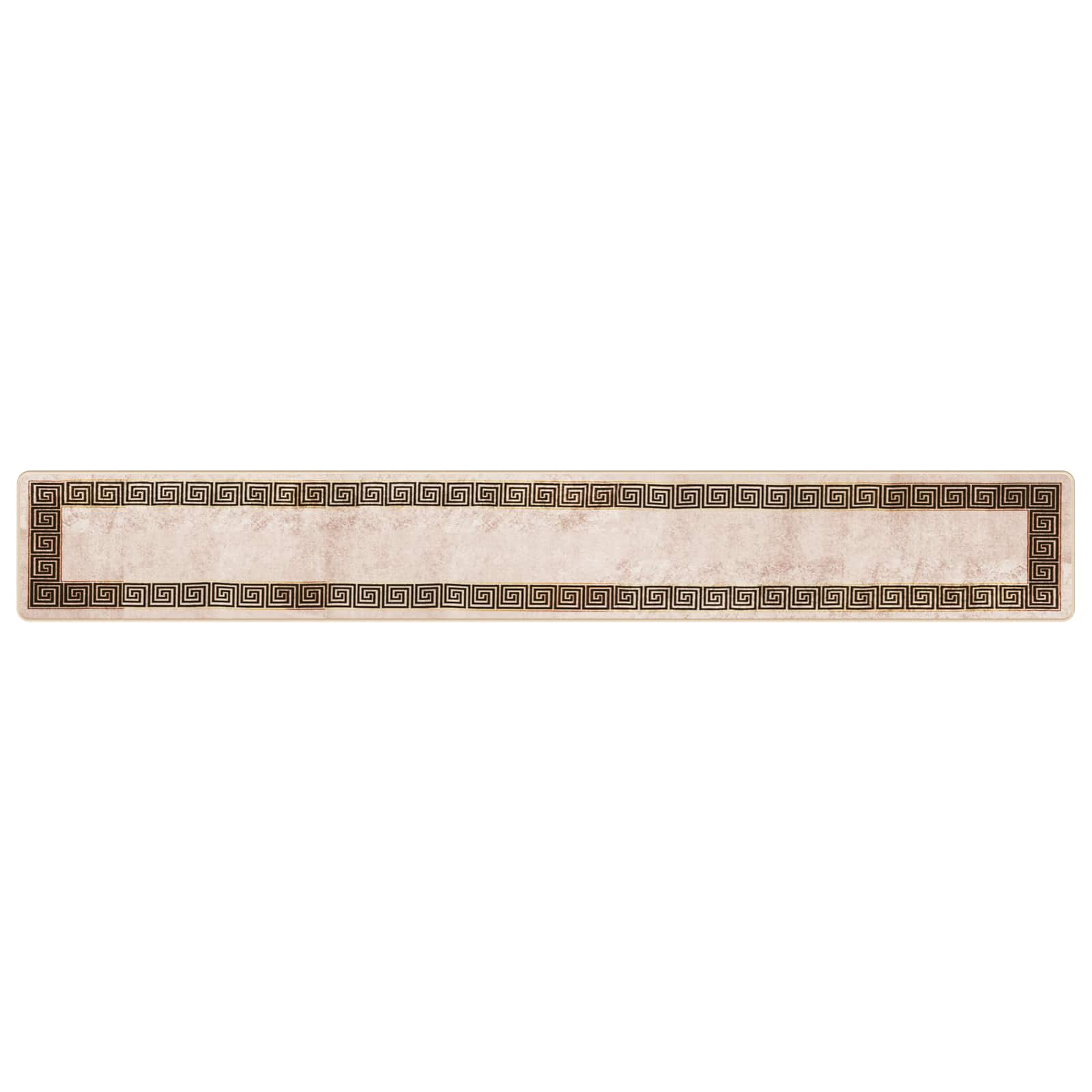 Maison Exclusive - Teppichläufer Marsa Schwarz 50 X 350 Cm Polyes