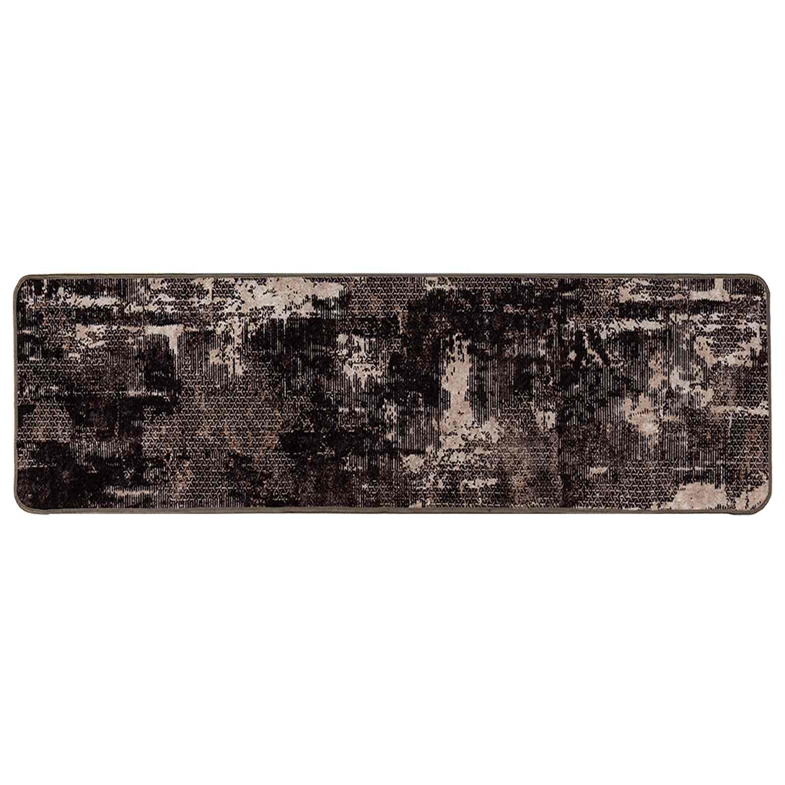 Maison Exclusive - Teppichläufer Marsa Schwarz 50 X 450 Cm Polyes