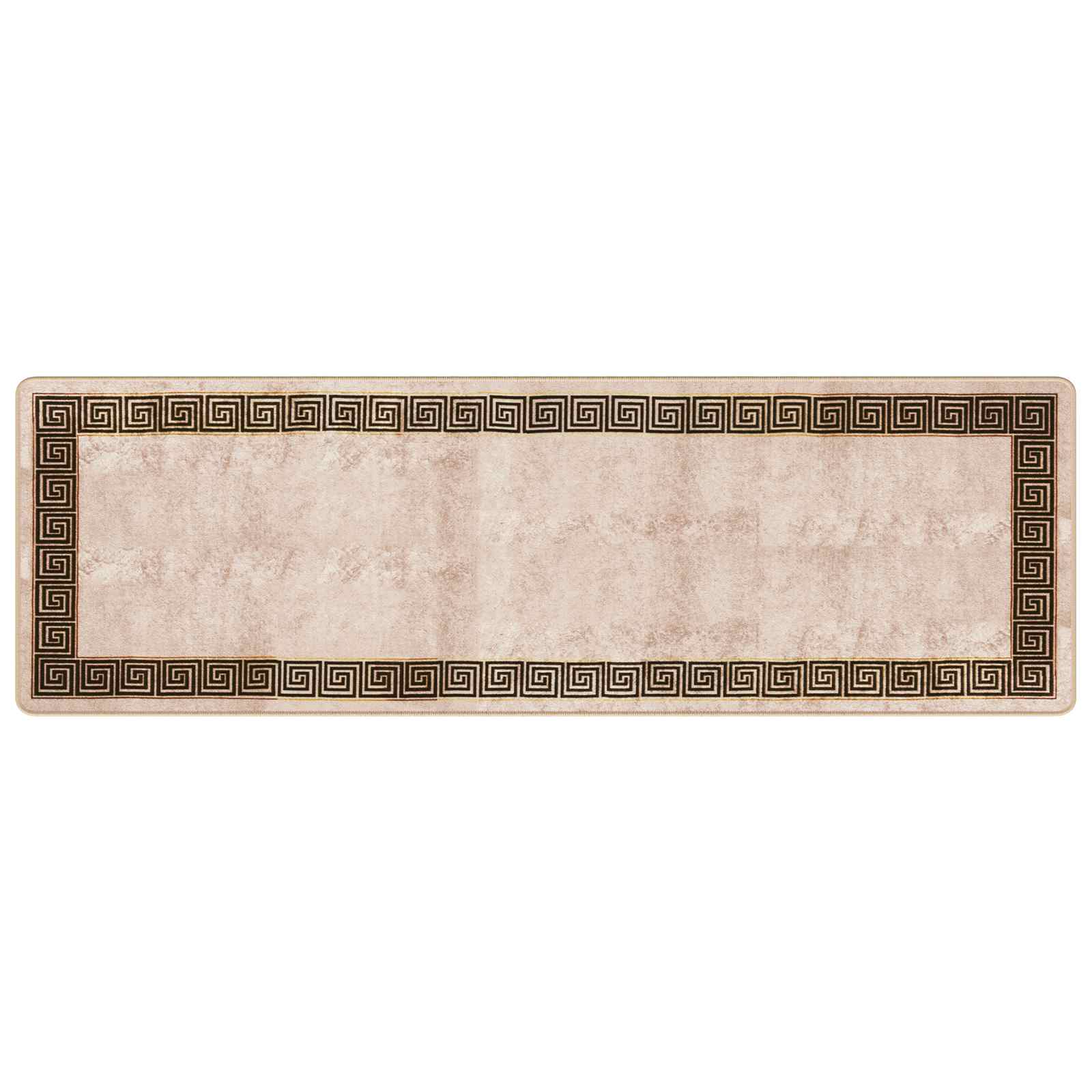 Maison Exclusive - Teppichläufer Marsa Schwarz 80 X 250 Cm Polyes