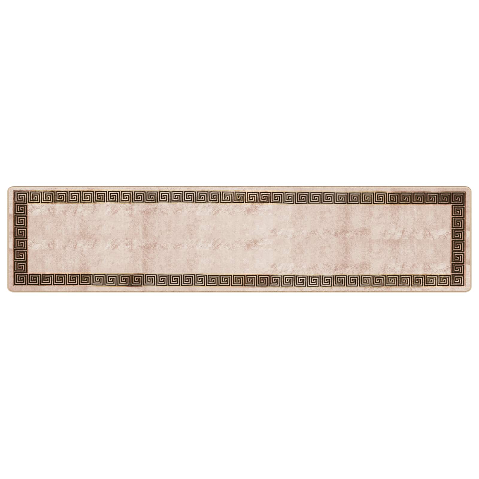 Maison Exclusive - Teppichläufer Marsa Schwarz 80 X 350 Cm Polyes