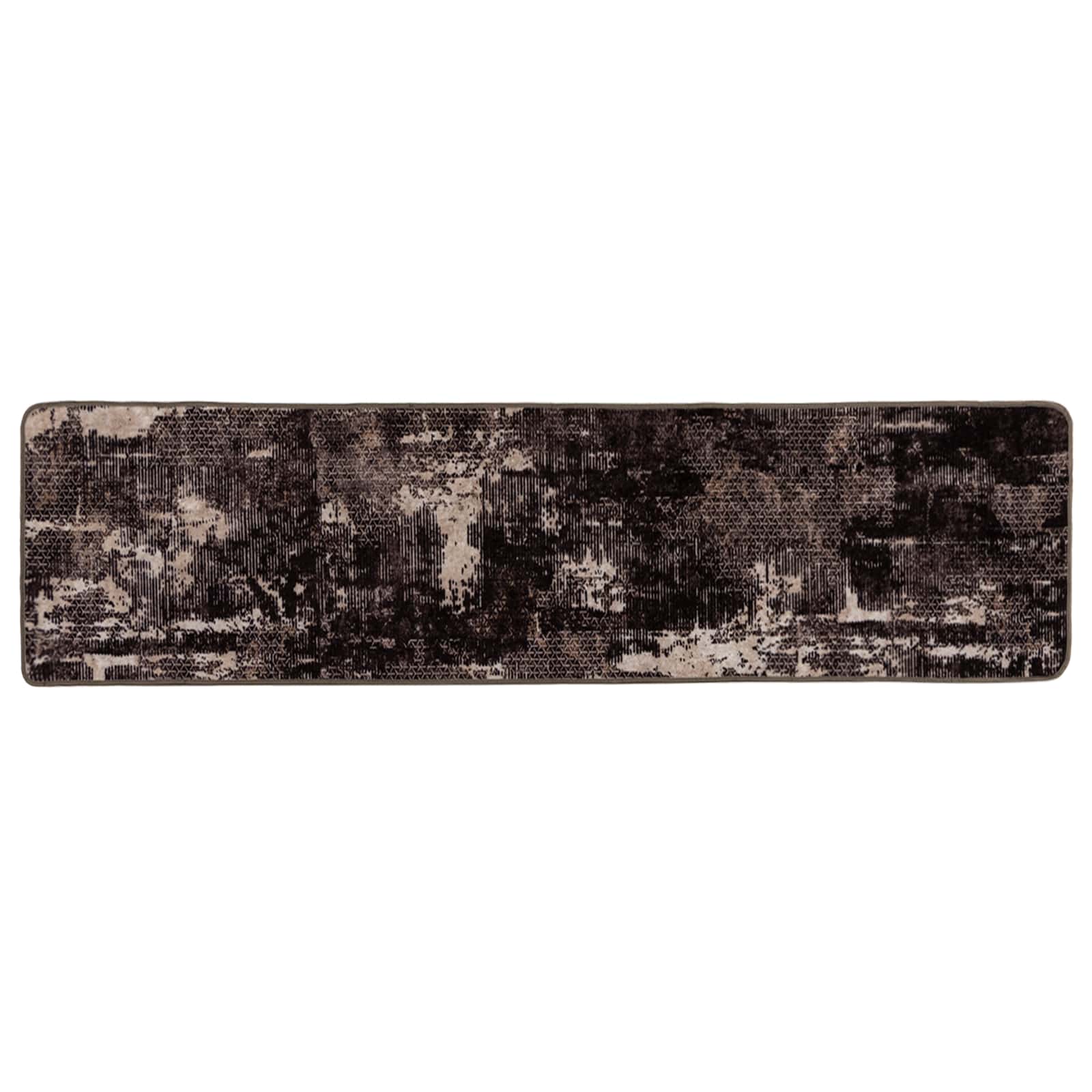 Maison Exclusive - Teppichläufer Marsa Schwarz 80 X 400 Cm Polyes