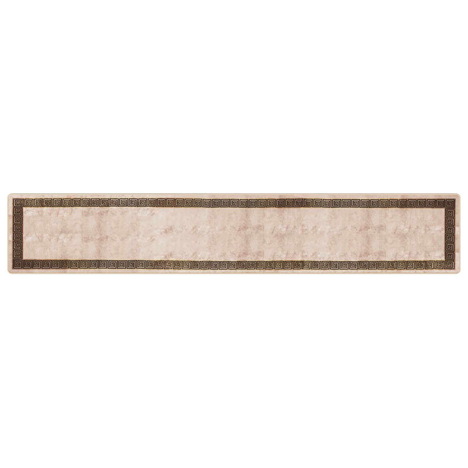 Maison Exclusive - Teppichläufer Marsa Schwarz 80 X 450 Cm Polyes