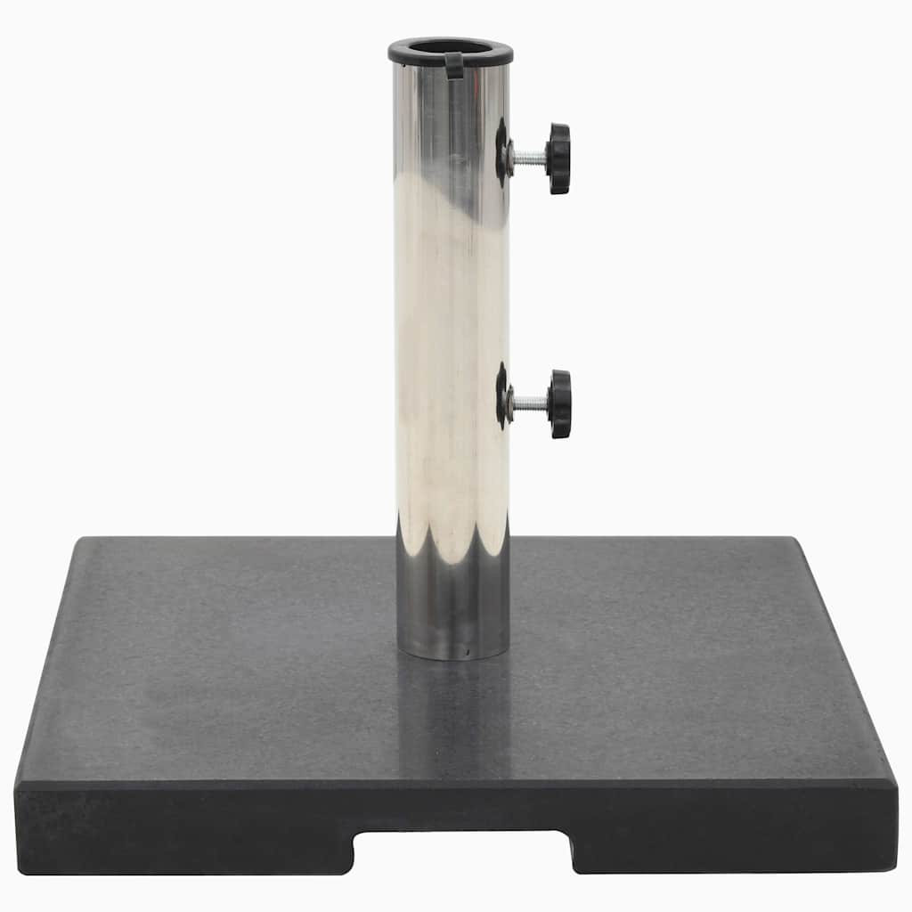 Maison Exclusive - Sonnenschirmständer Granit 20 Kg Quadrat Schwa