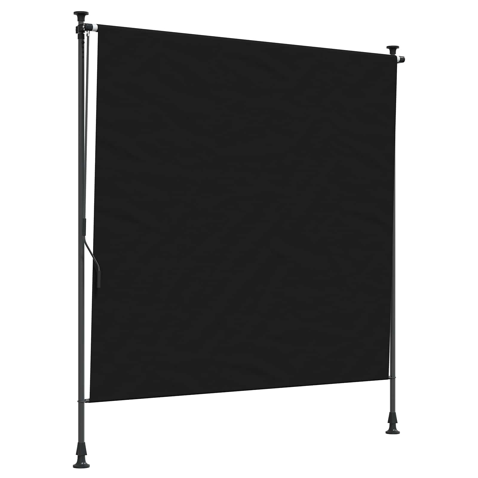 Maison Exclusive - Outdoor Rollo Schwarz 150 X 270 Cm