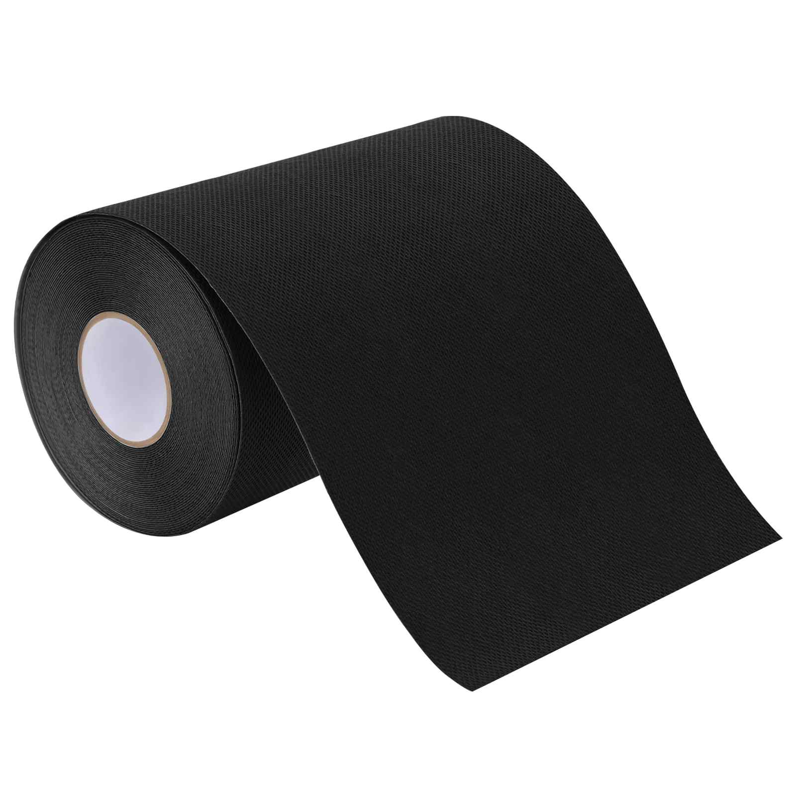 Maison Exclusive - Selbstklebendes Kunstrasenband Schwarz 15 Cm X