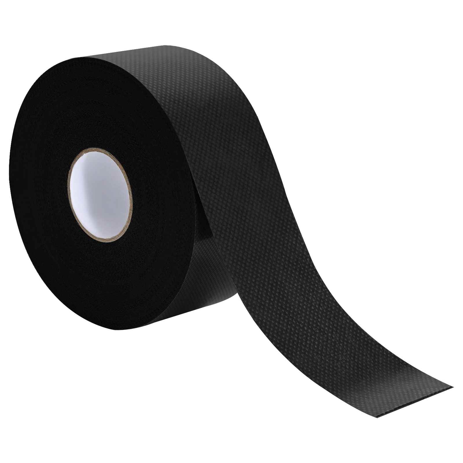 Maison Exclusive - Selbstklebendes Kunstrasenband Schwarz 20 X 0,