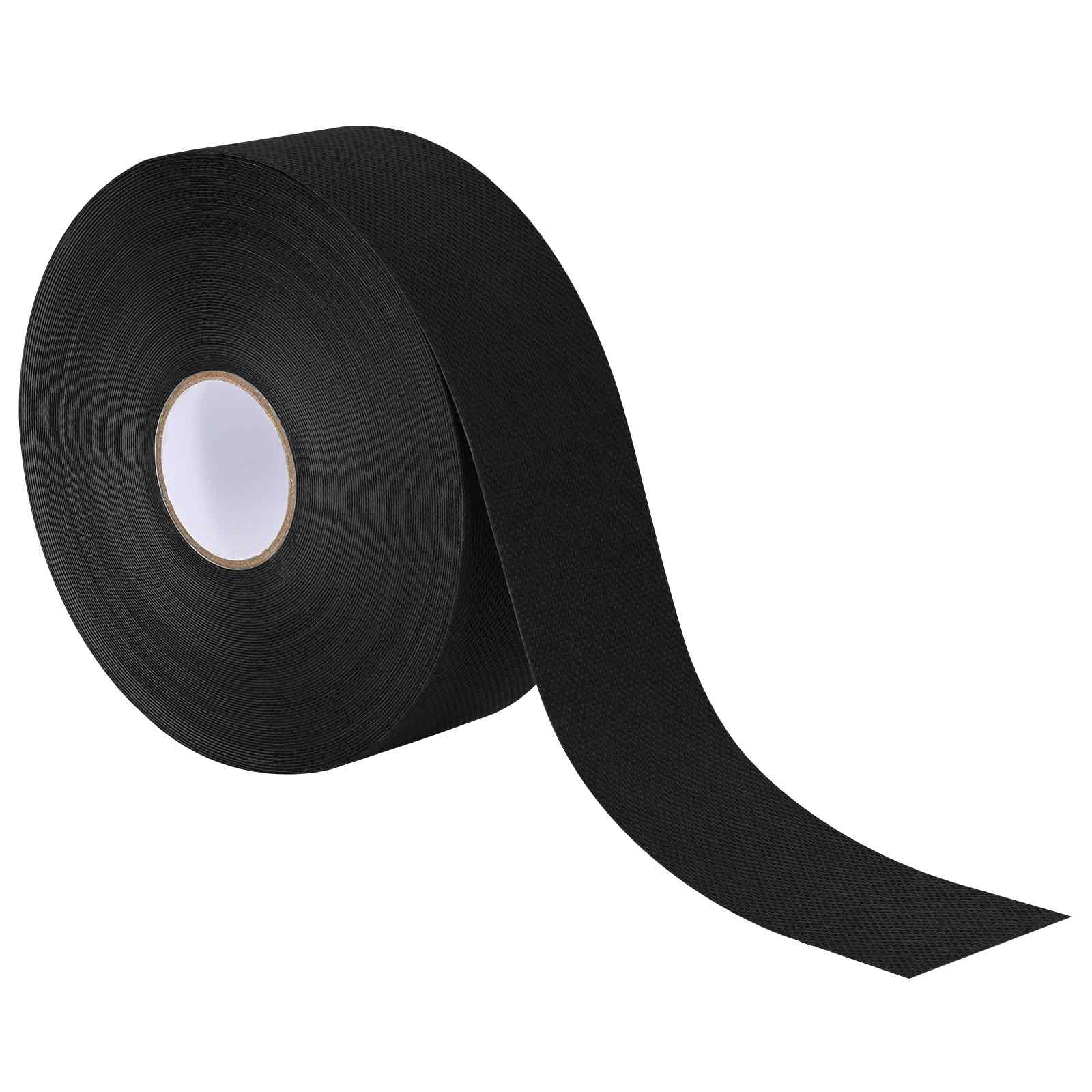 Maison Exclusive - Selbstklebendes Kunstrasenband Schwarz 5 Cm X