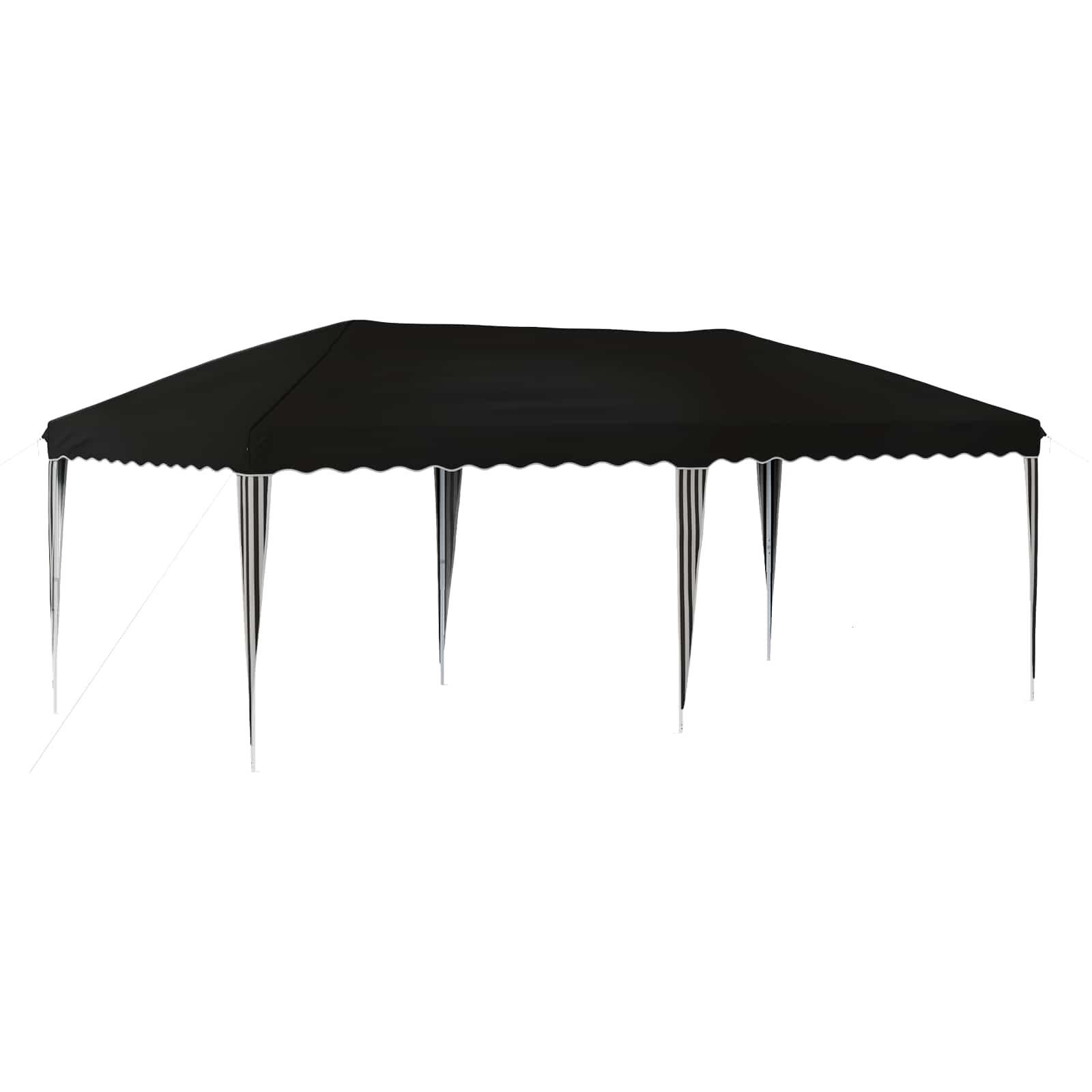 Maison Exclusive - Pop-up Partyzelt 575 X 290 X 245 Cm Schwarz