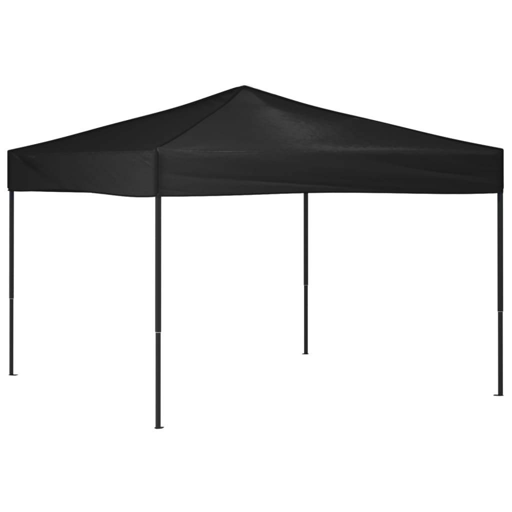 Maison Exclusive - Partyzelt Faltbar Schwarz 3x3 M