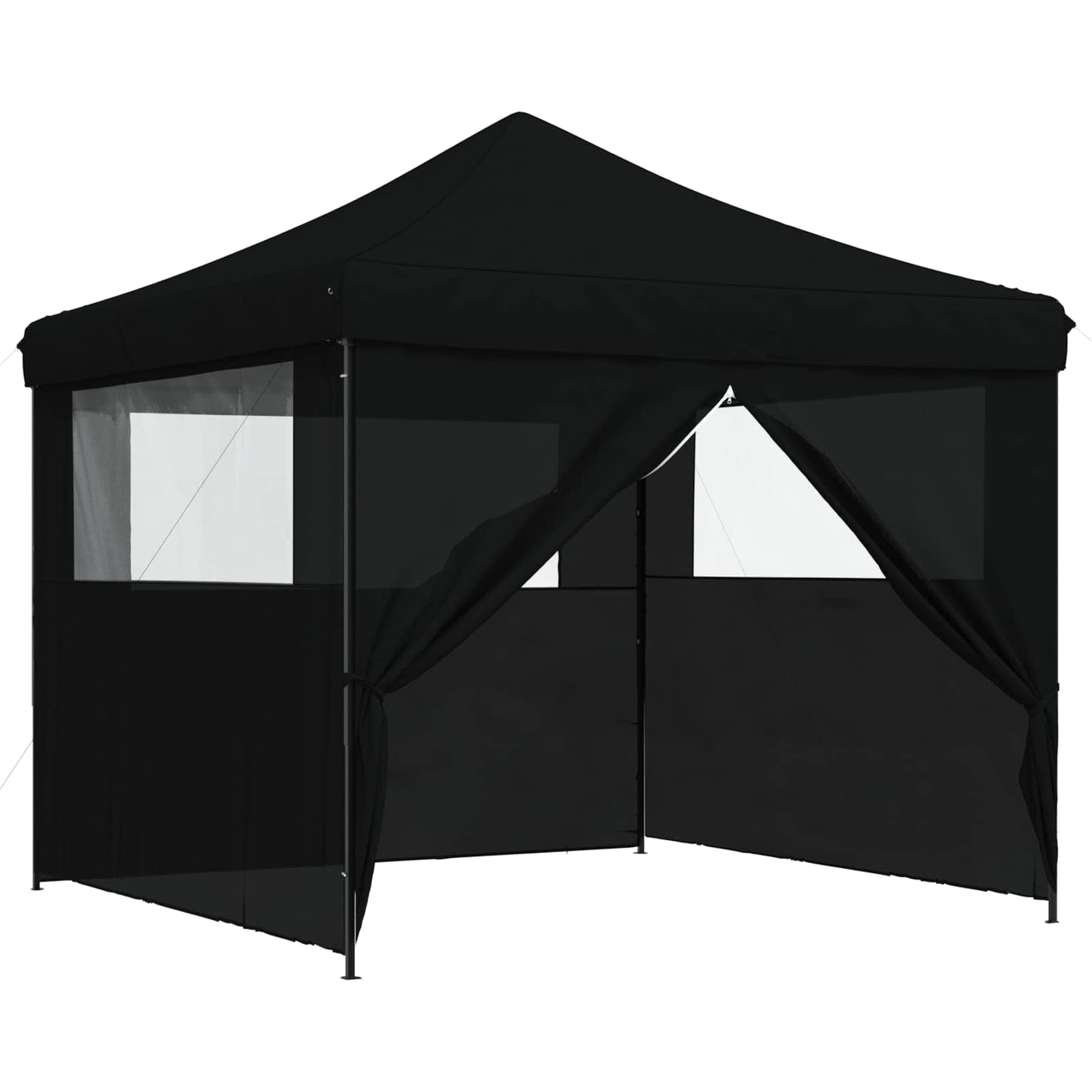 Maison Exclusive - Party-zelt 292 X 292 X 315 Cm Schwarz Oxford-s