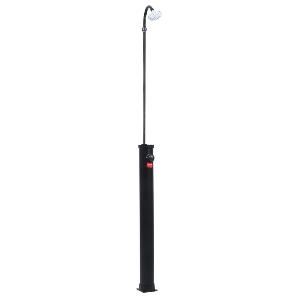 Maison Exclusive - Garten-solardusche Schwarz 215 Cm 8 L
