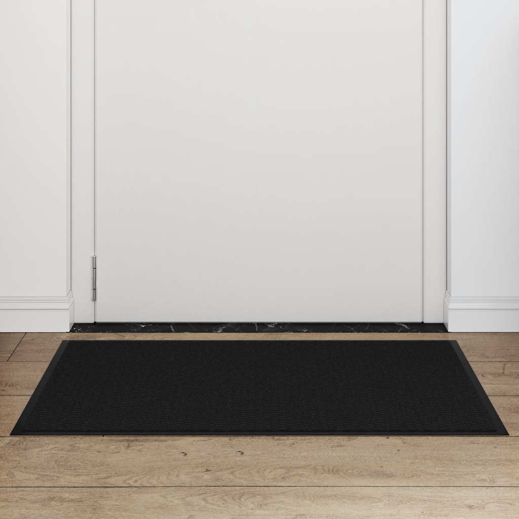 Maison Exclusive - Fußmatte Schwarz 60x90 Cm