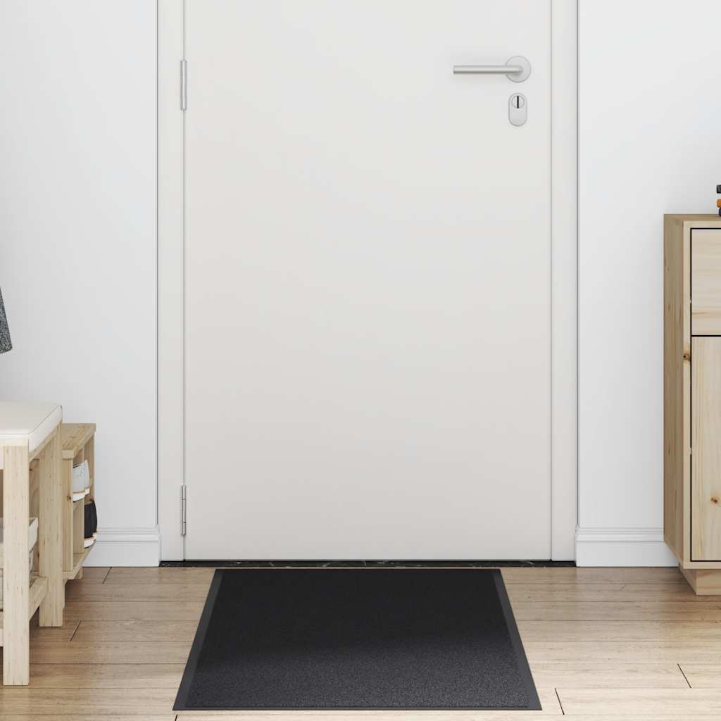 Maison Exclusive - Fußmatte Schwarz 60x180 Cm