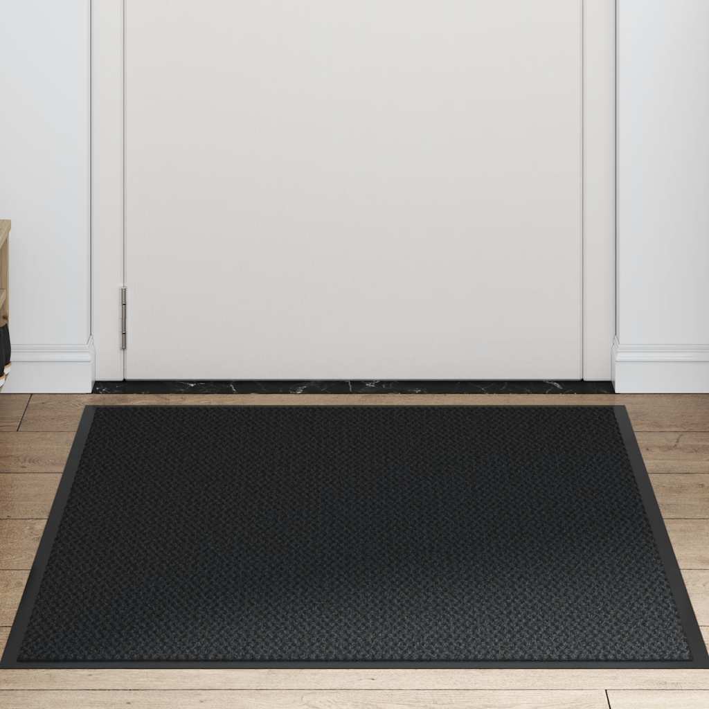 Maison Exclusive - Fußmatte Schwarz 90x150 Cm