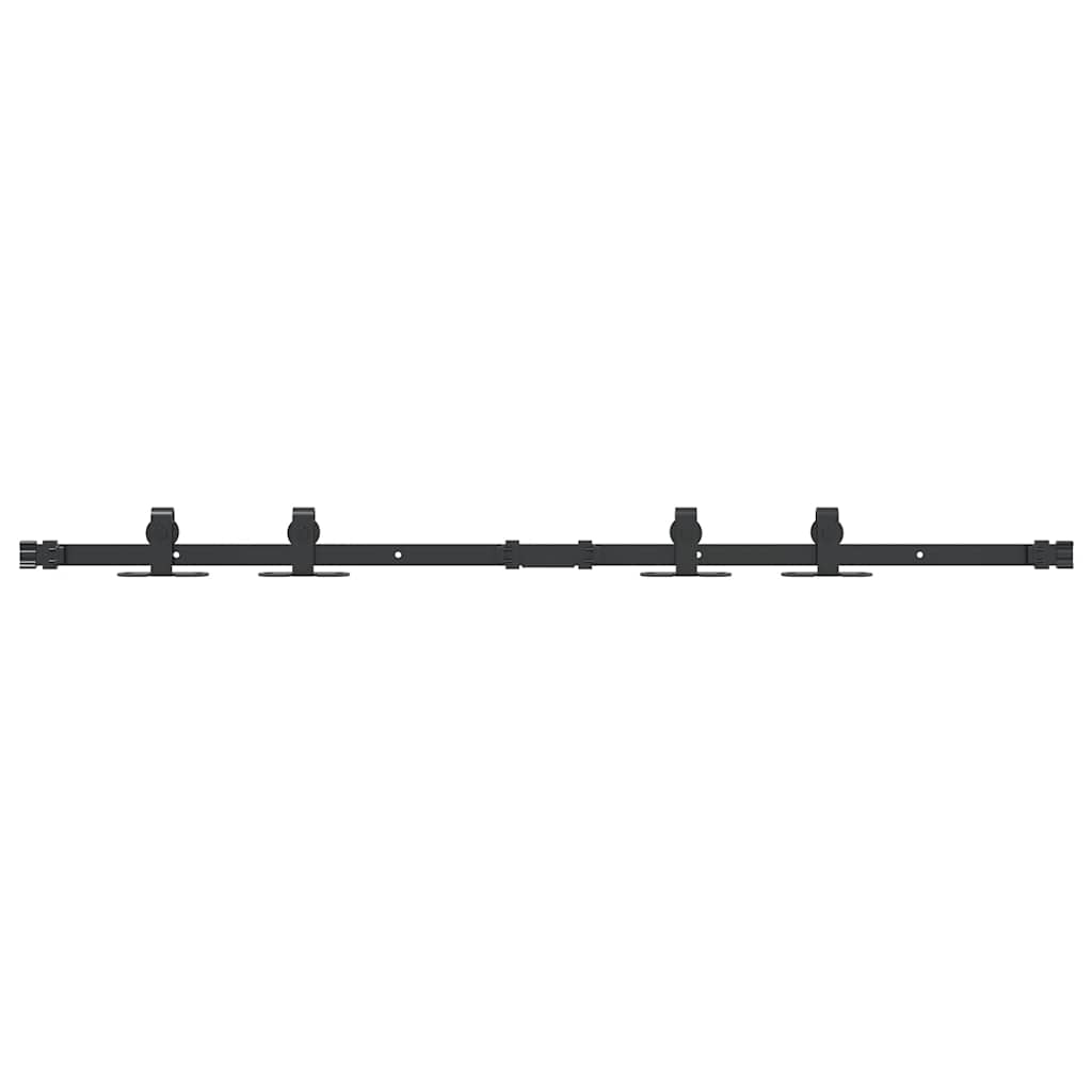 Maison Exclusive - Schiebetürbeschlag Set Für Schranktüren 122 Cm