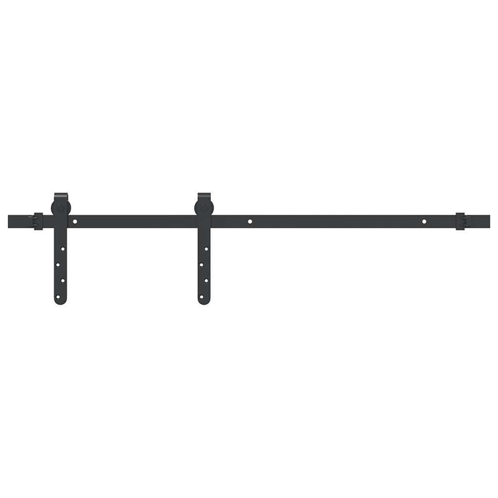 Maison Exclusive - Schiebetürbeschlag Set Für Schranktüren 91 Cm