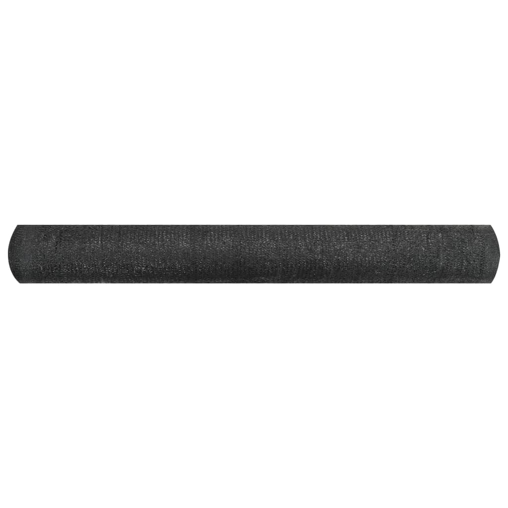 Maison Exclusive - Zaunblende Schwarz 1,5x50 M Hdpe 150 G/m²